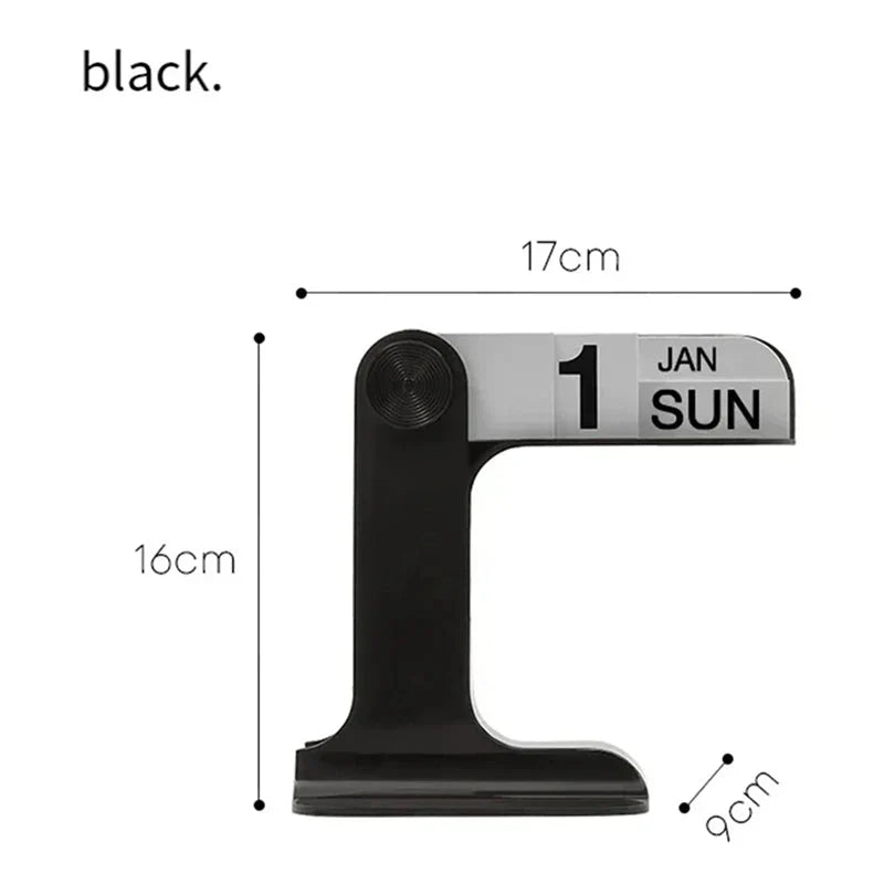 Maliben | Nordic Style Rotating Desk Calendar