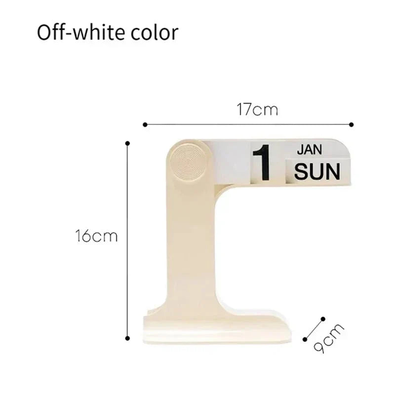 Maliben | Nordic Style Rotating Desk Calendar
