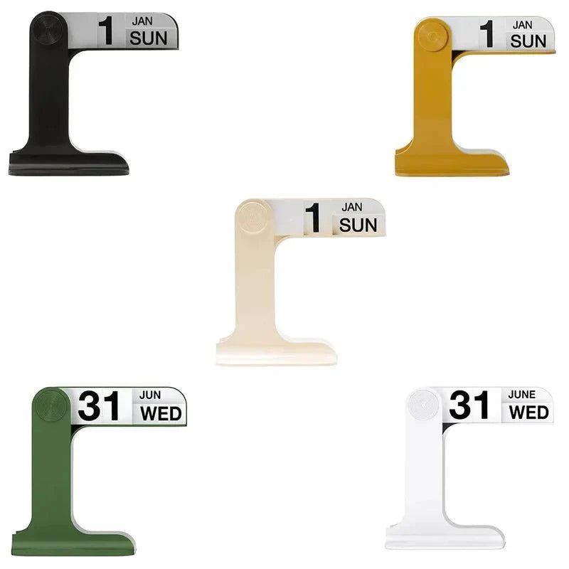 Maliben | Nordic Style Rotating Desk Calendar