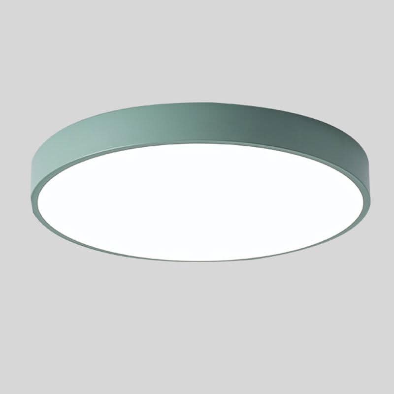 Maliben | Nordic Wood Led Ceiling Light – Macaron Design, 23–30cm