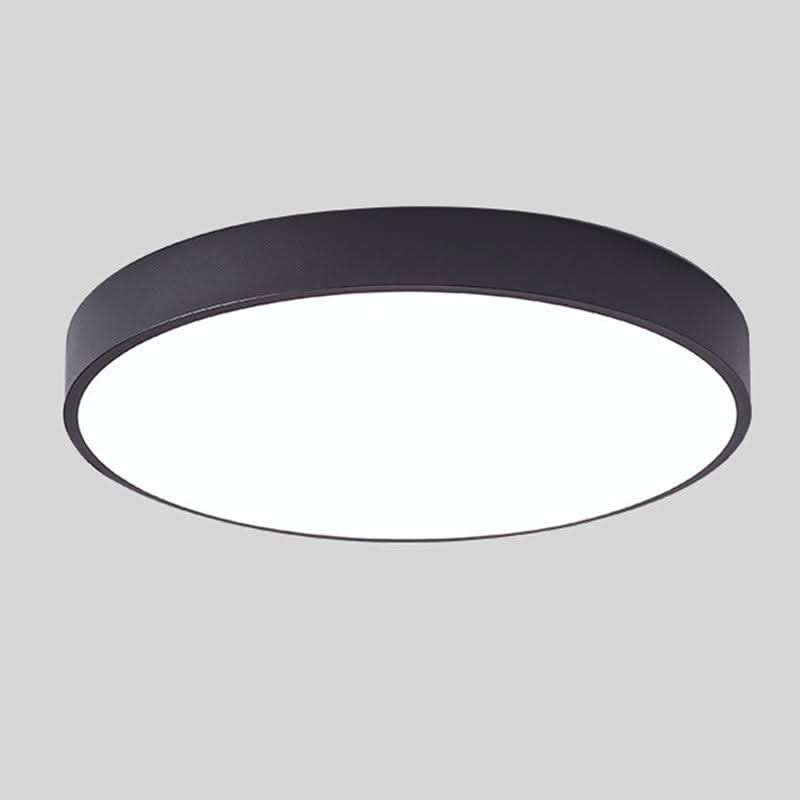 Maliben | Nordic Wood Led Ceiling Light – Macaron Design, 23–30cm
