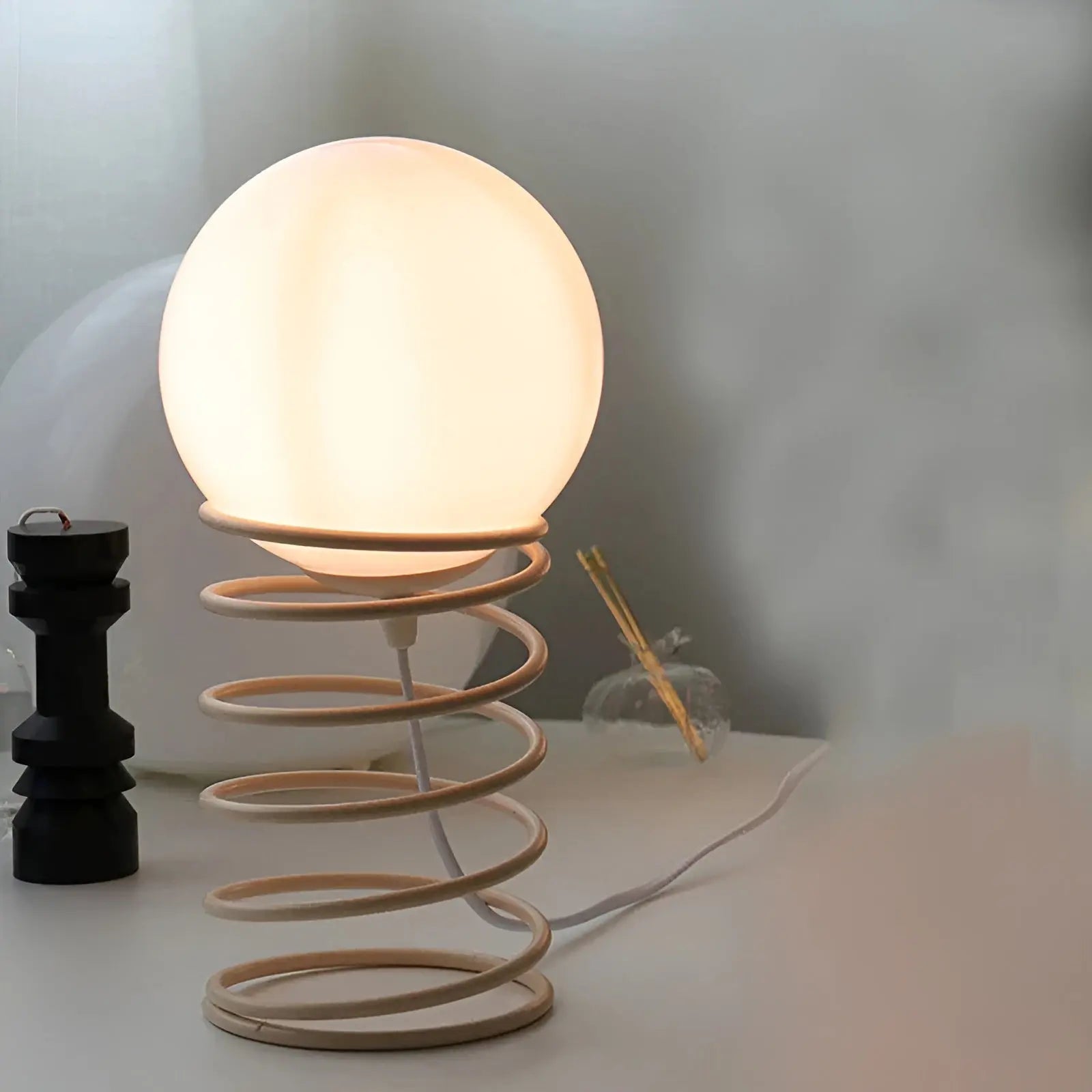 Maliben | Spring Moon Glow - Elegant Moon Lamp With Adjustable, Celestial Light