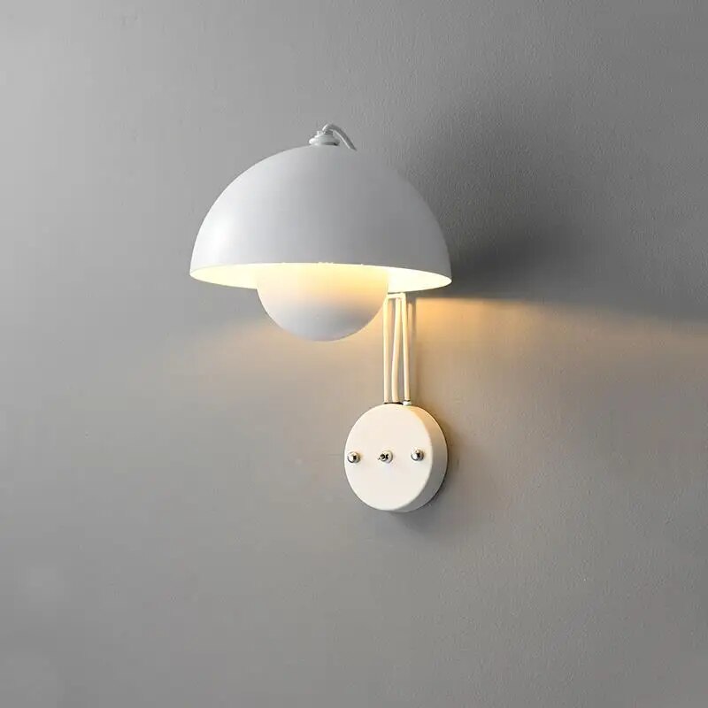 Maliben | Shroomlite Wall Lamp - Creative Lighting For Modern Interior
