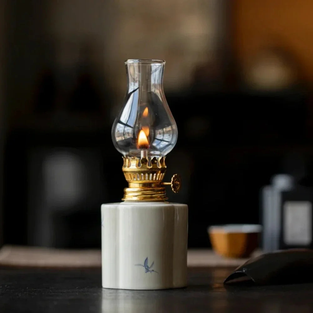 Maliben | Emberbrush Oil Lantern