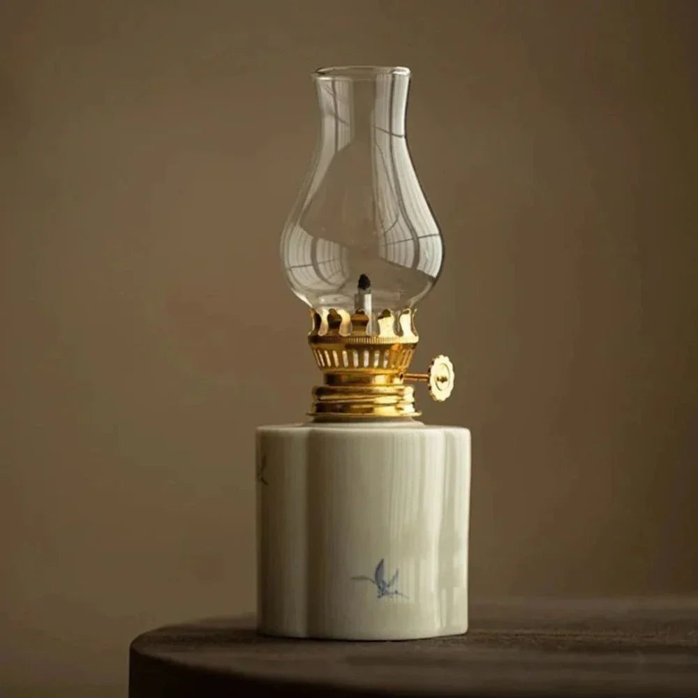 Maliben | Emberbrush Oil Lantern