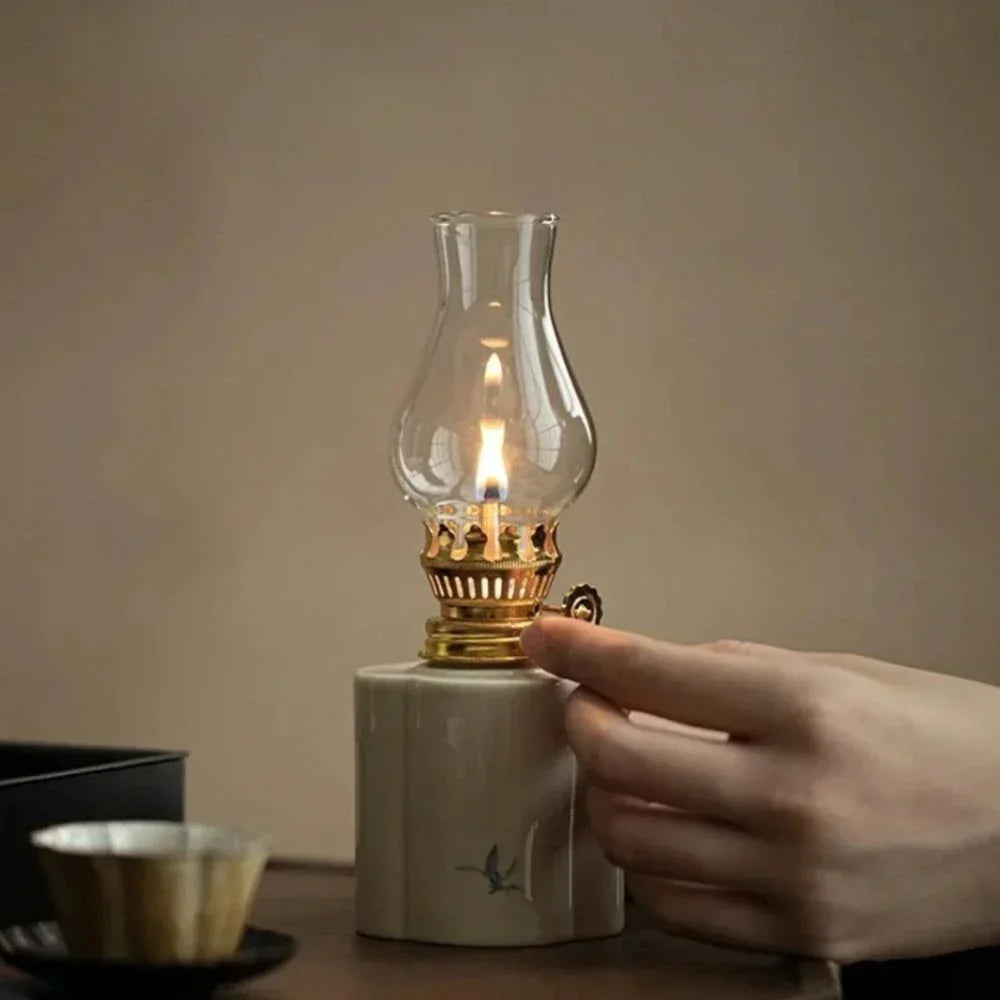 Maliben | Emberbrush Oil Lantern