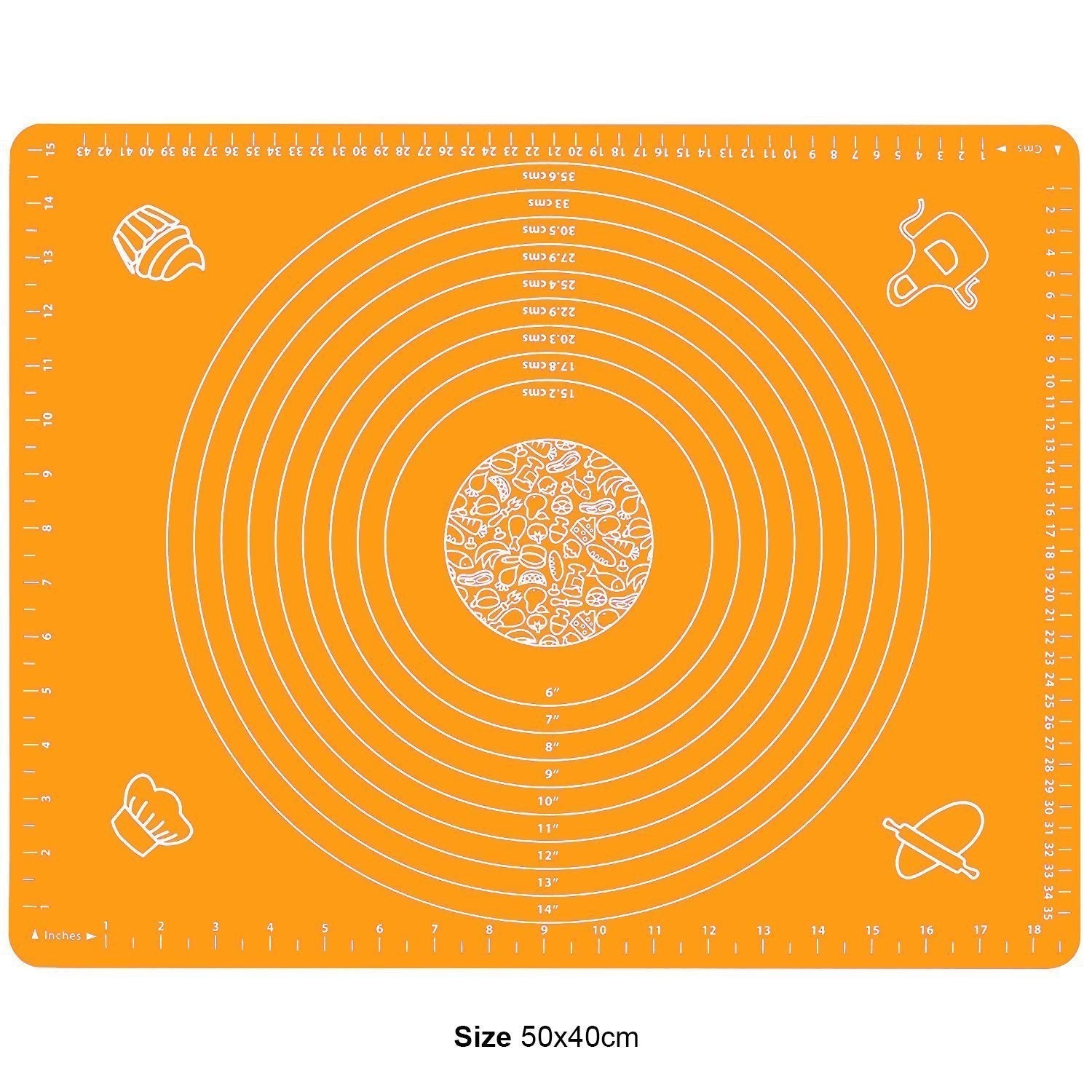 Maliben | Non-Stick Silicone Baking Mat