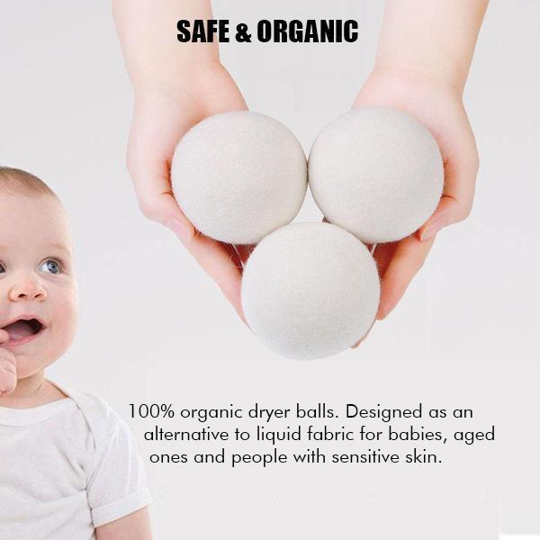 Maliben | Laundry Dryer Balls (6 Pcs)
