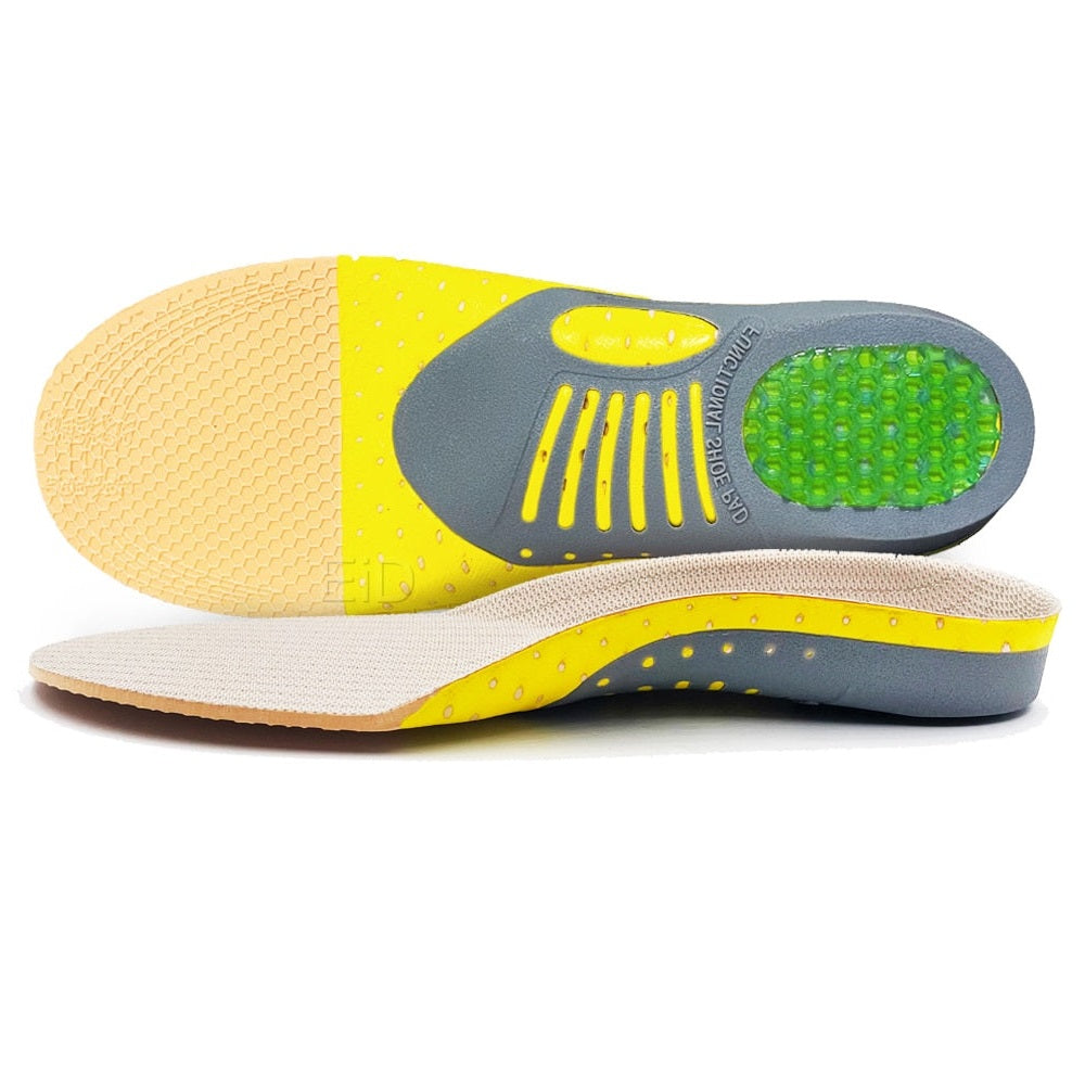 Maliben | Stylish Orthopedic Gel Insoles - For Immediate Pain Relief
