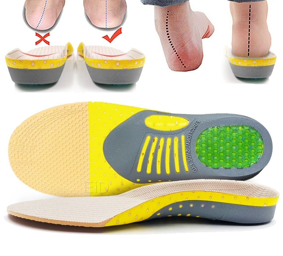 Maliben | Stylish Orthopedic Gel Insoles - For Immediate Pain Relief