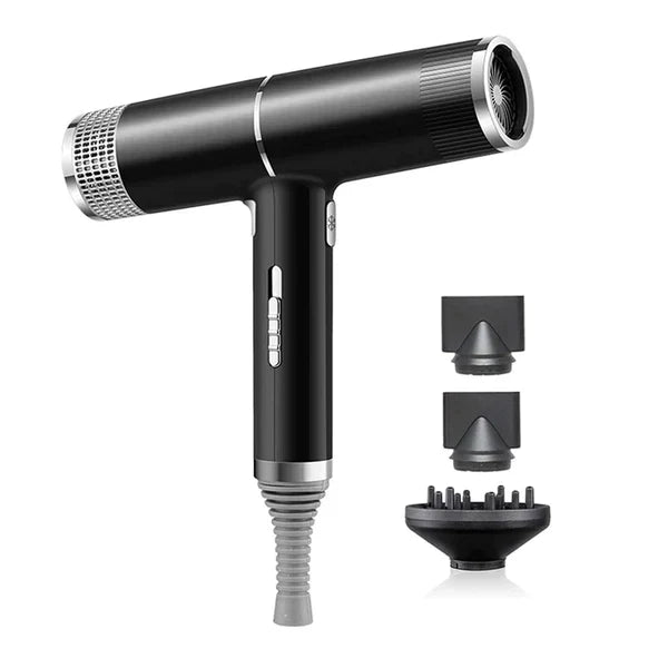 Maliben | Blitzair Ultralight Blowdryer – Professional High-Speed Motor For Quick Drying