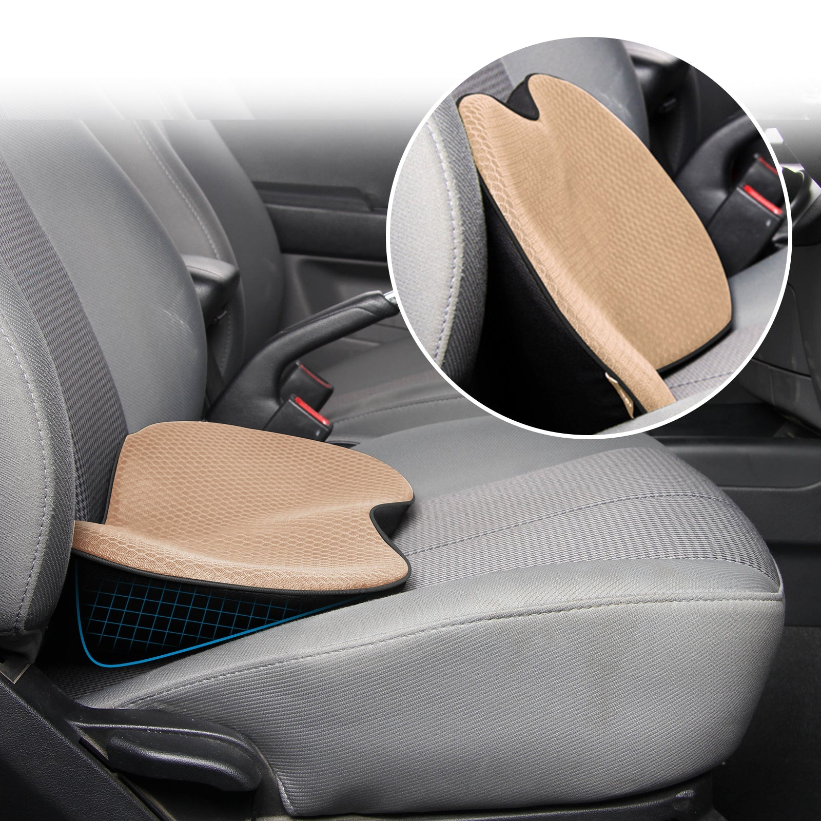 Maliben | Car Seat Cushion For Adults