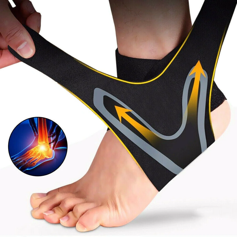 Maliben | Plantar Ankle X Wrap Support Compression Socks