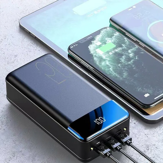 Maliben | Voltaro 50000 Mah Powerbank Fast Charging For Laptop, Tablet, Smartphone Compact Powerful