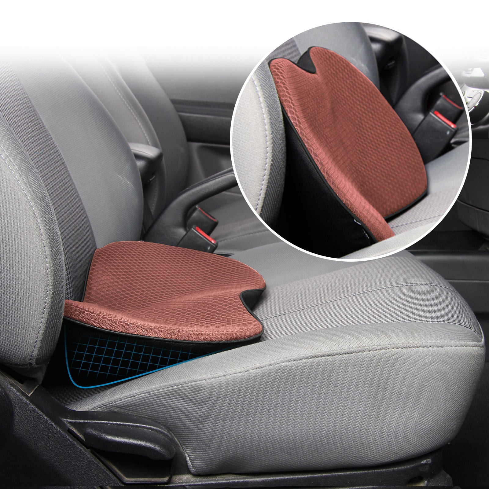 Maliben | Car Seat Cushion For Adults