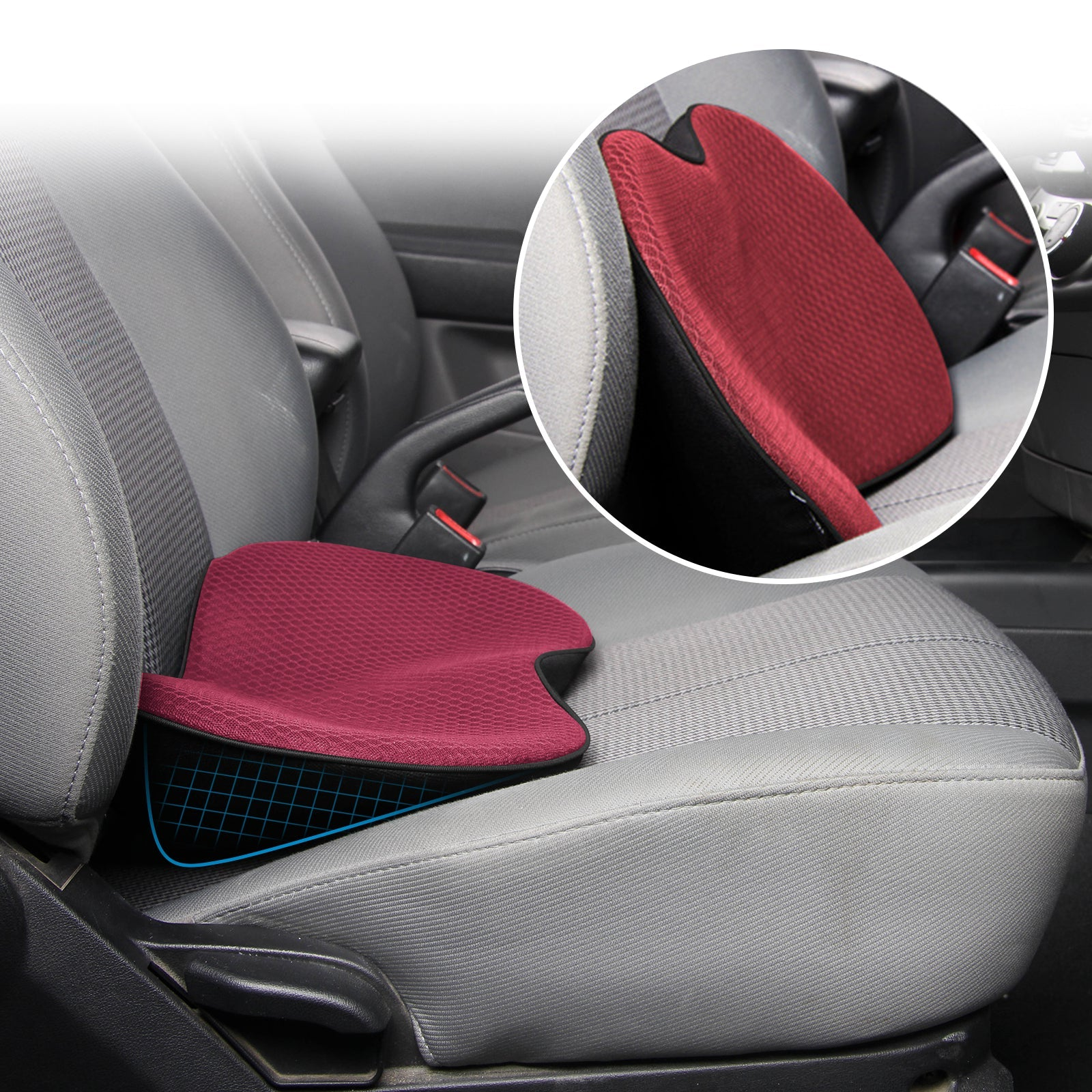 Maliben | Car Seat Cushion For Adults