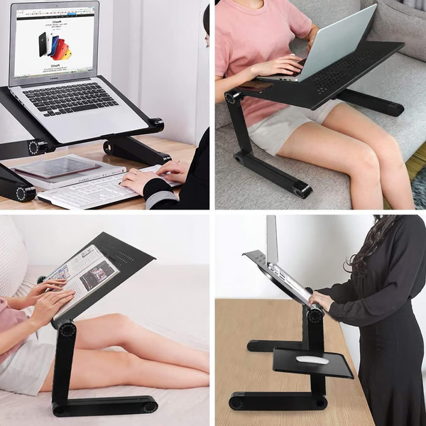 Maliben | 360° Ergonomic Laptop Stand – FlexStand