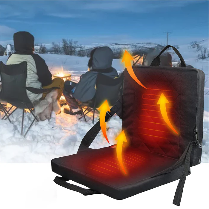 Maliben | Thermoseat Portable Heated Seat Cushion – Usb Heating With 3 Heat Settings