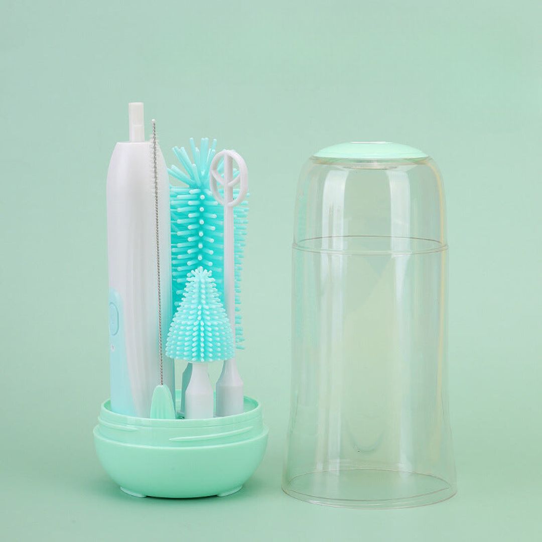 Maliben | Practical 6in1 Baby Bottle Cleaner