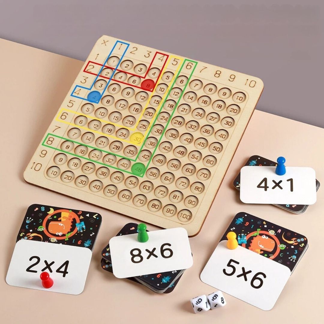 Maliben | Montessori Math Learning Game