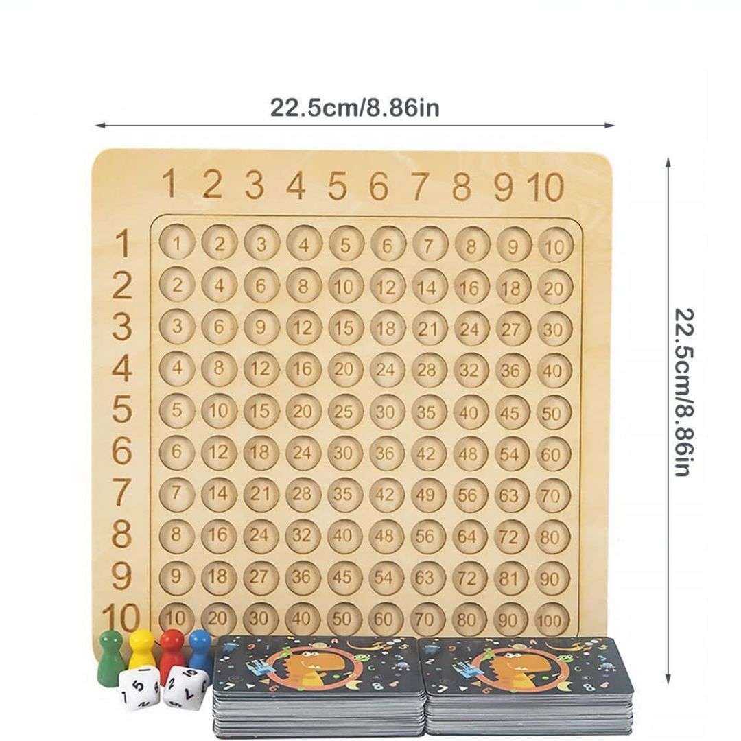 Maliben | Montessori Math Learning Game