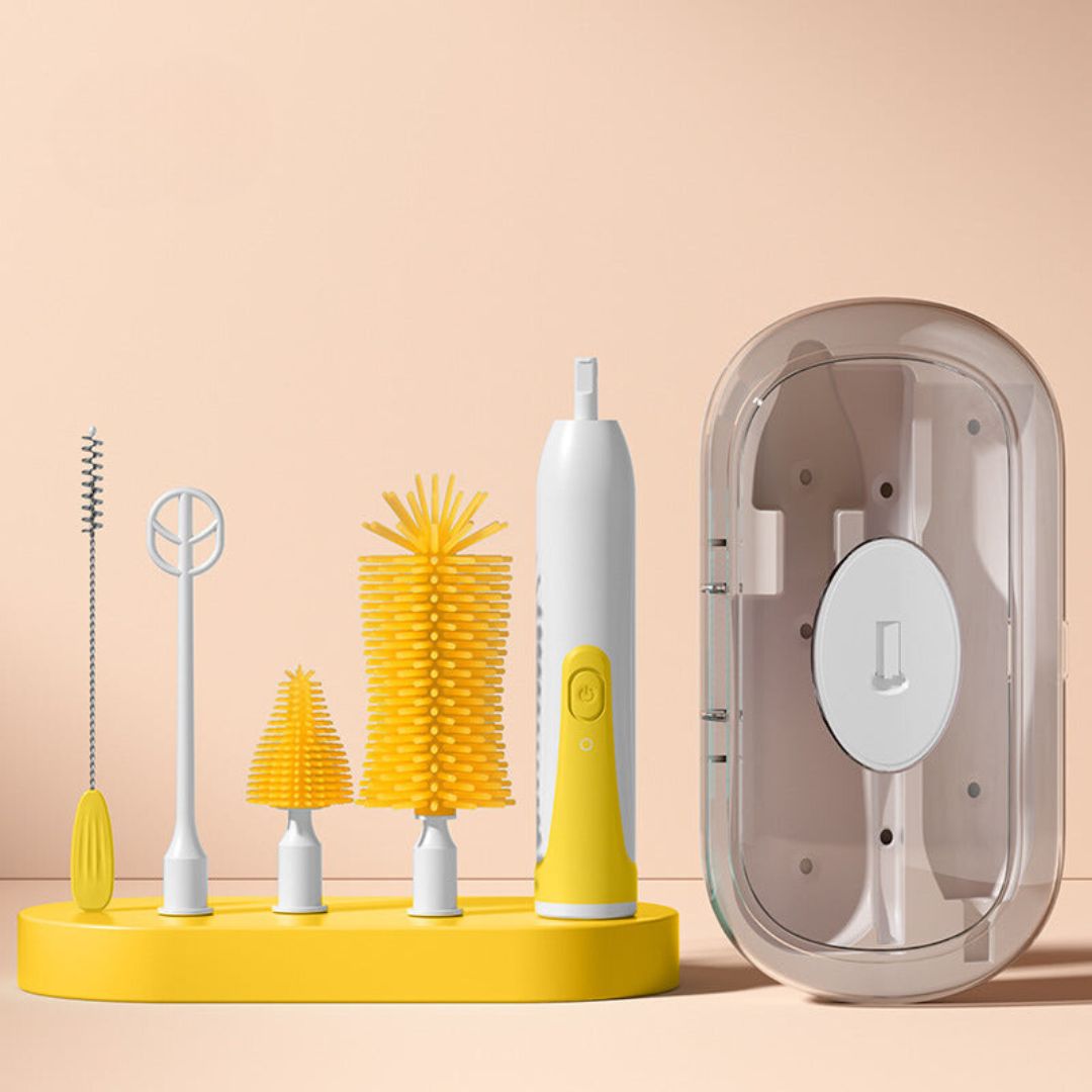 Maliben | Practical 6in1 Baby Bottle Cleaner