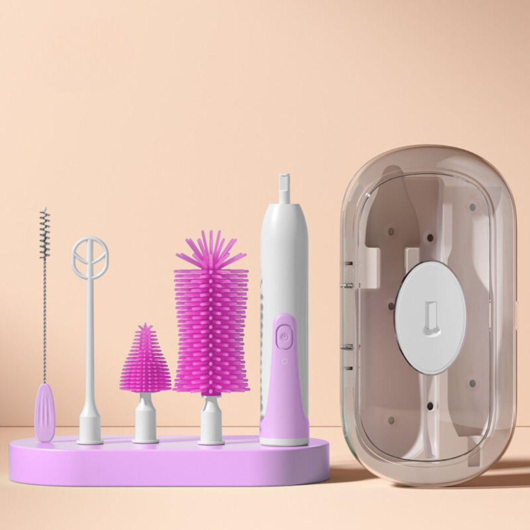 Maliben | Practical 6in1 Baby Bottle Cleaner