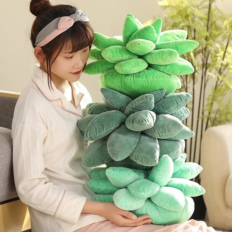 Maliben | Succulent Dream - Natural Plenitude - Plush Comfort - Fine Elegance