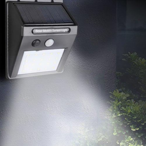 Maliben | Motion Activated Waterproof Solar Wall Light