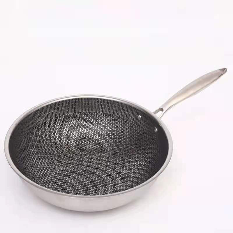 Maliben KitchenPro — Non-stick stainless steel frying pan