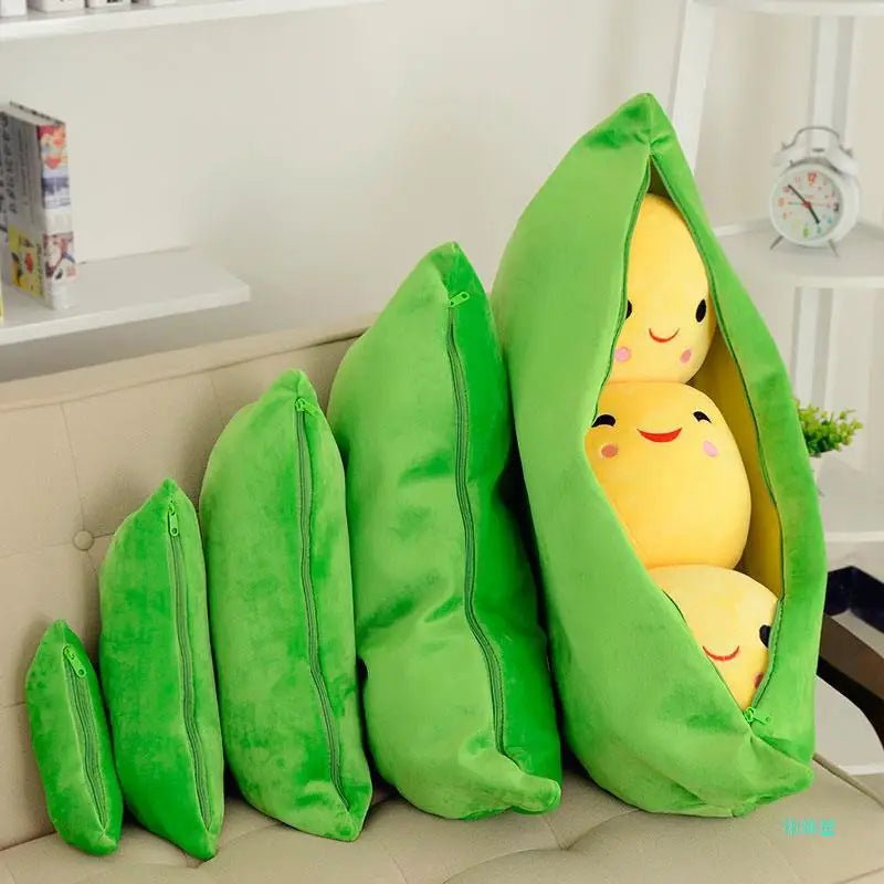 MAliben | SnugglePea | Huggable Pea - Giant Plush pea In a Pod