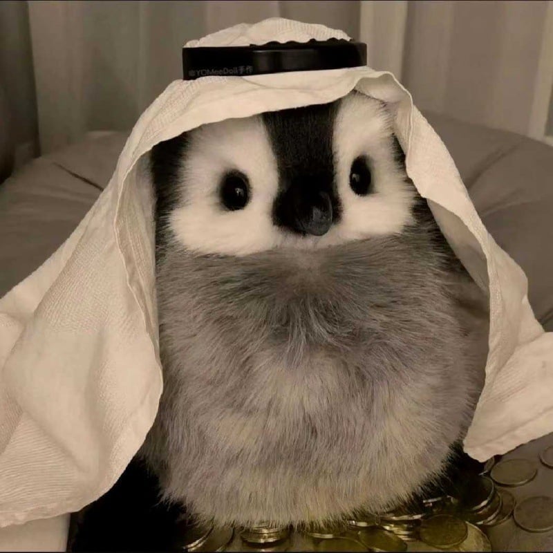 Maliben | Pinguinplezier Plush Penguin | Super Realistic Plush Friend