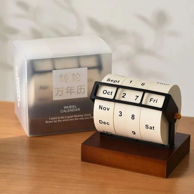 Maliben | Perpetual Bike Desk Calendar