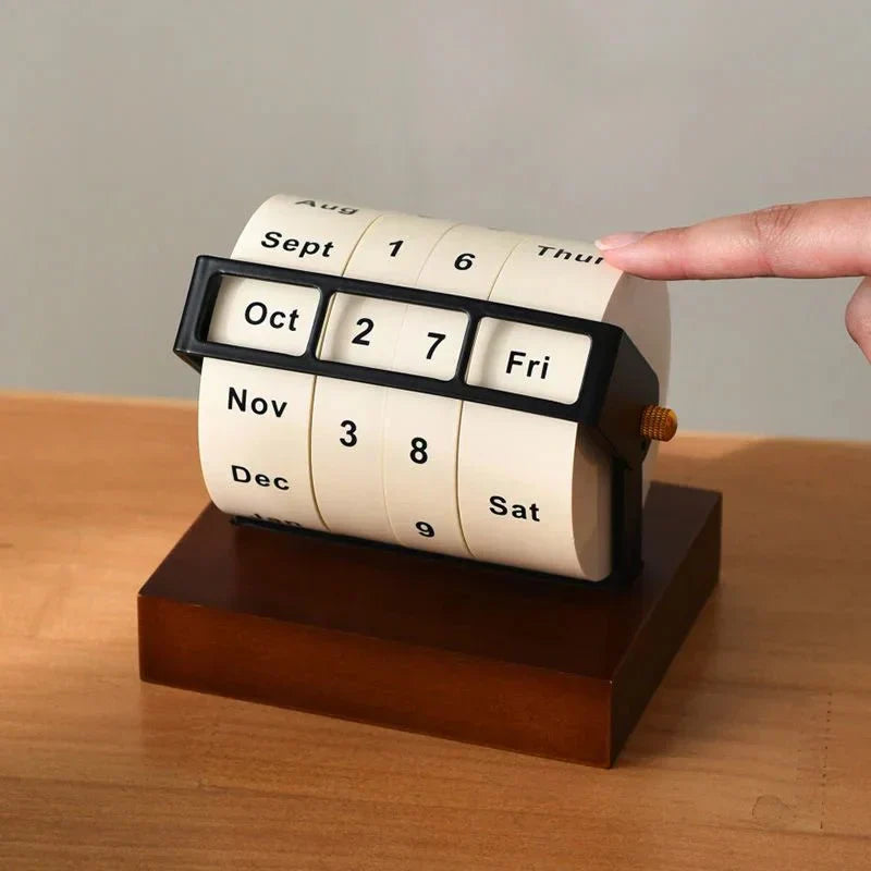 Maliben | Perpetual Bike Desk Calendar