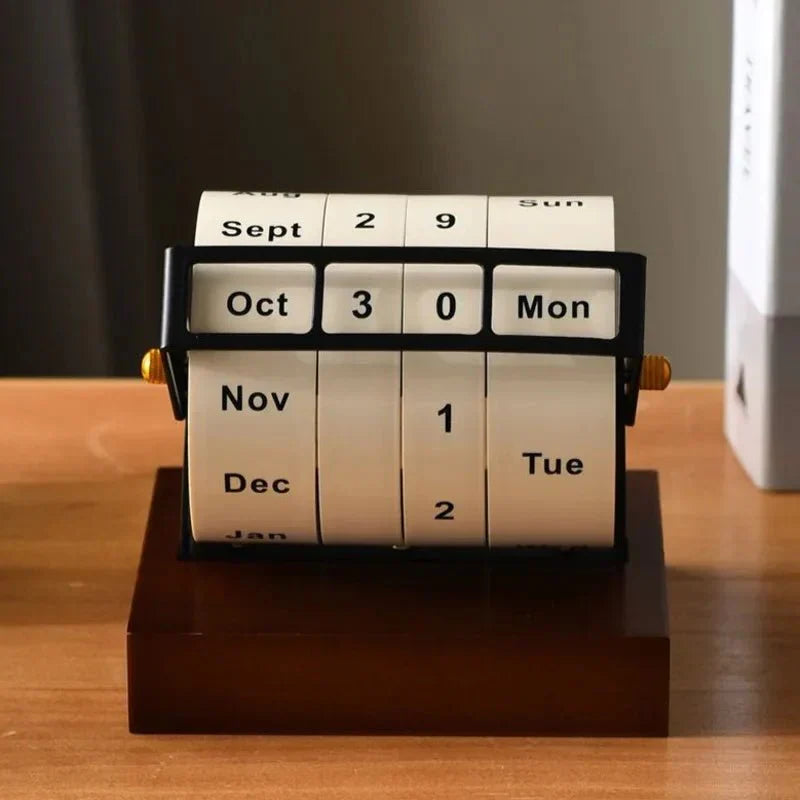 Maliben | Perpetual Bike Desk Calendar