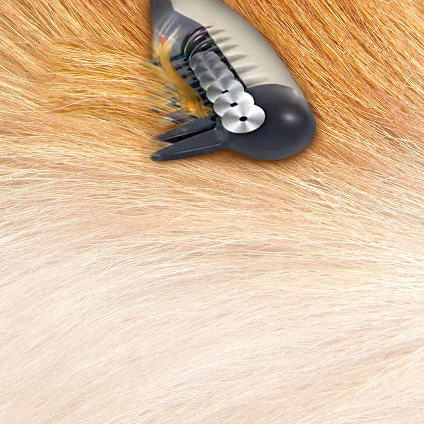 Maliben | Electric Pet Grooming Comb - The Ultimate Pet Grooming Tool