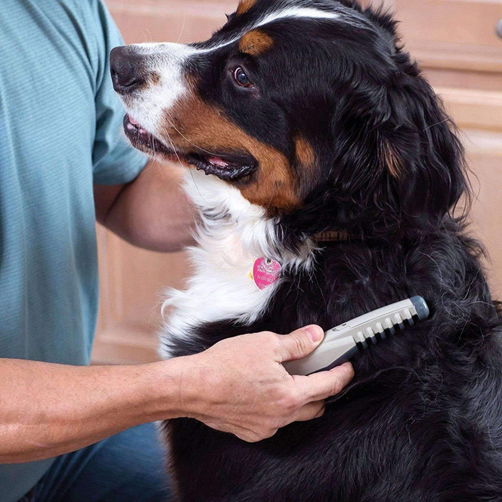 Maliben | Electric Pet Grooming Comb - The Ultimate Pet Grooming Tool