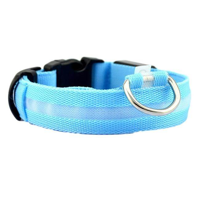 Maliben | GlowPets LED Collar – Safety & Visibility for Pets