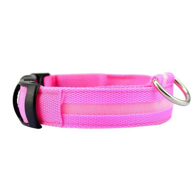 Maliben | GlowPets LED Collar – Safety & Visibility for Pets