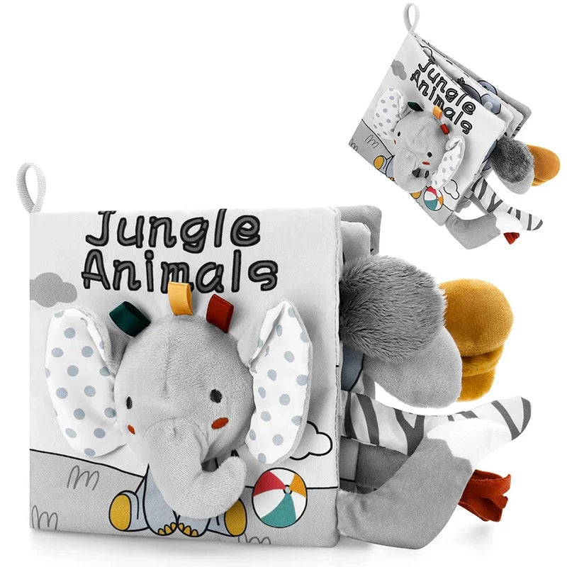 Maliben | Sensory Plush Toy Playbook For Children