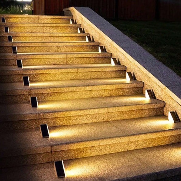 Maliben | Solar Powered Stair Lights