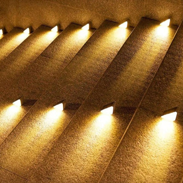 Maliben | Solar Energy Step Lighting - Solustep
