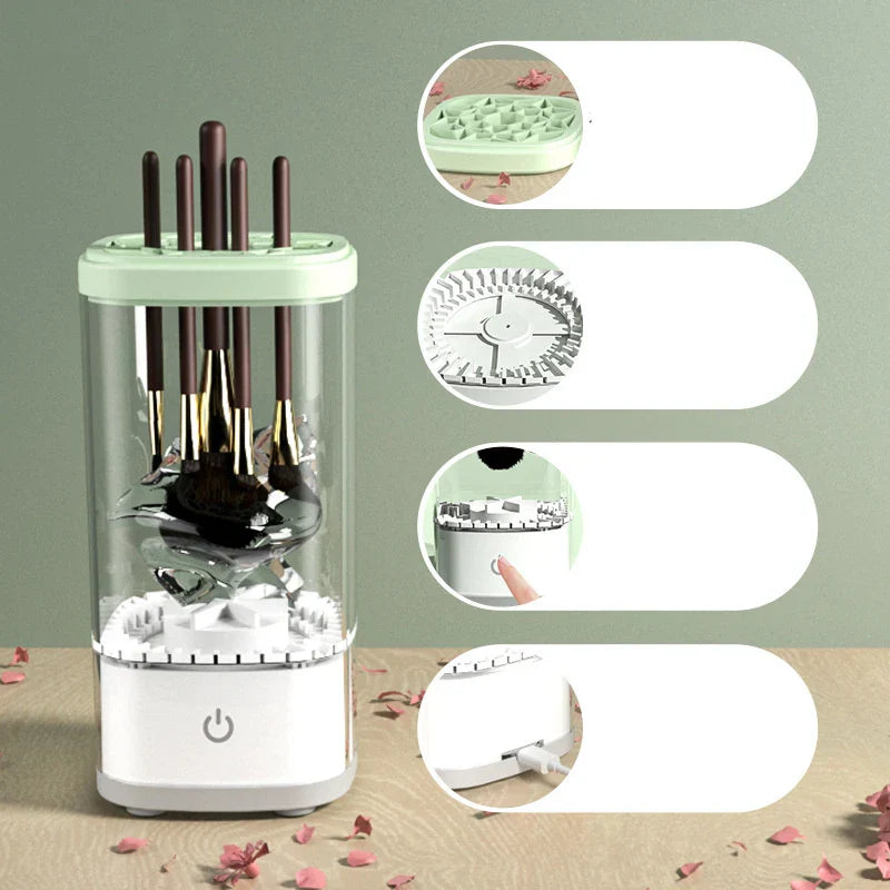 Maliben | Automatic Makeup Brush Cleaner