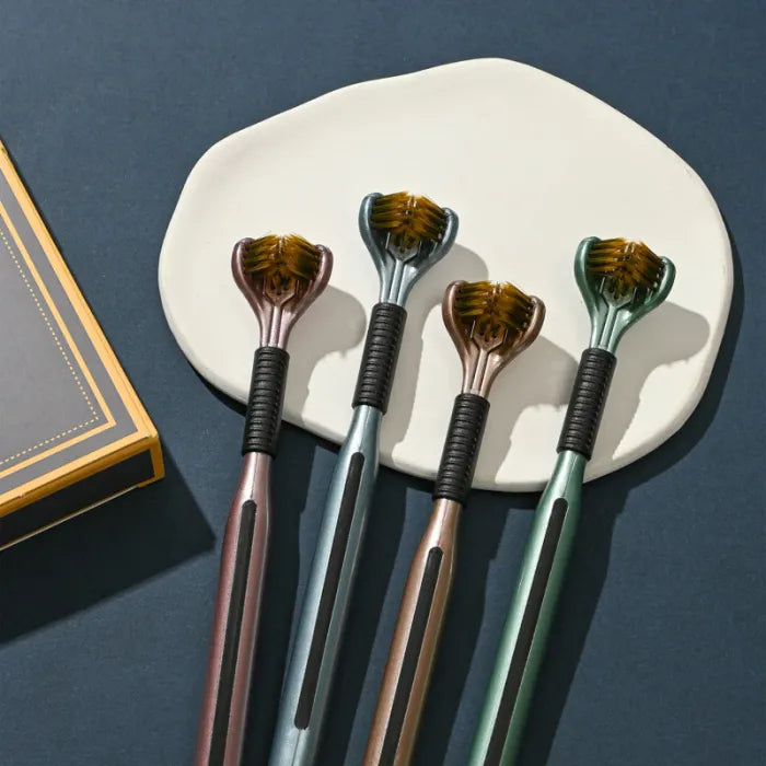 Maliben | Brushhalo – The 360° Toothbrush!