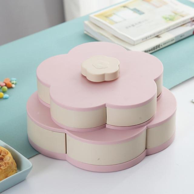 Maliben | Rotating Flower Storage Box