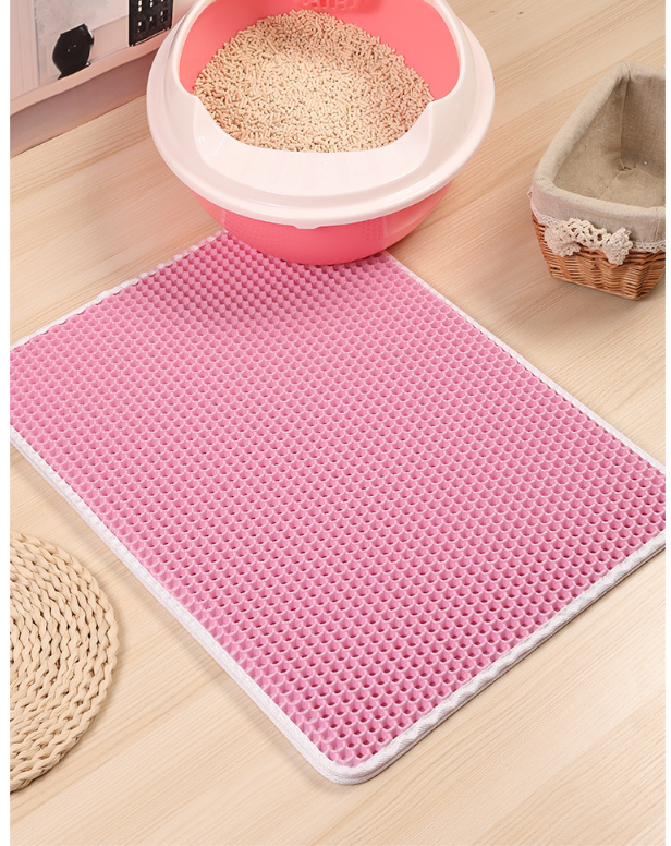 Maliben | Cat Litter Mat With Double-Layer Trap And Non-Slip Base – Pawguard