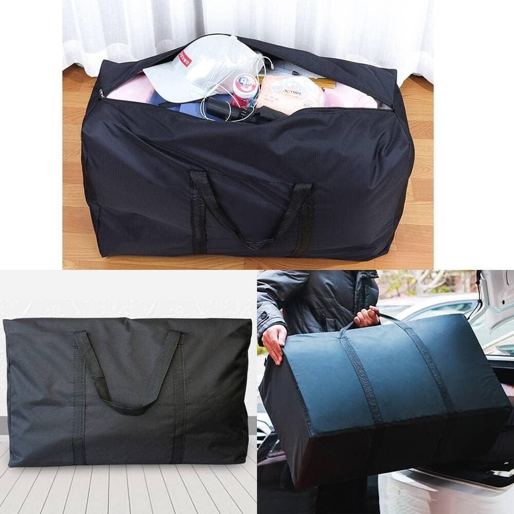 Maliben | 2 Pieces Large Capacity Moving Bag, With Strong Zippers & Carry Handles, Storage Bag For Clothing, Moving Supplies, Space Saving Storage Bag Organizer, Suitable For Moves, Travel, Packing