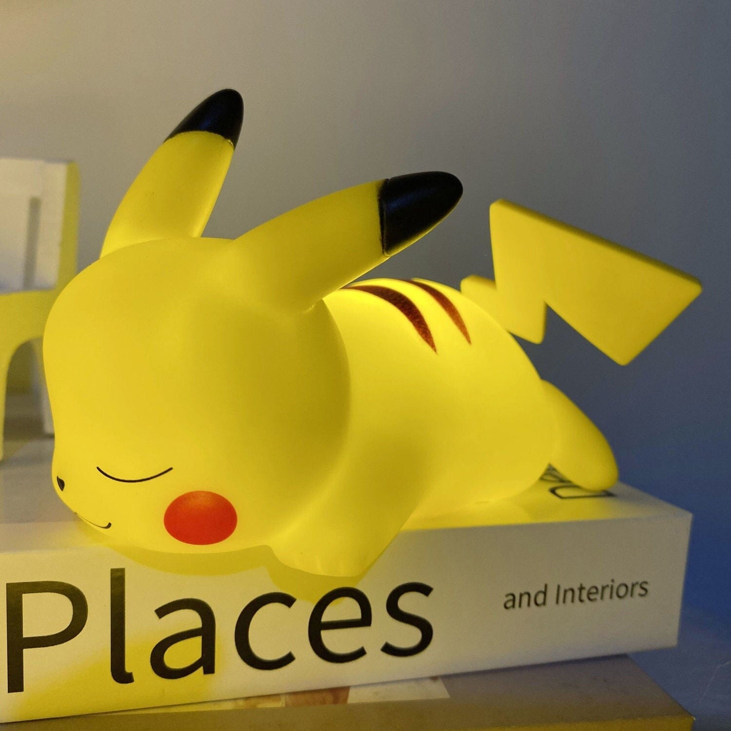 Maliben | Enchanting Pikachu Night Light - Magical Light For Children