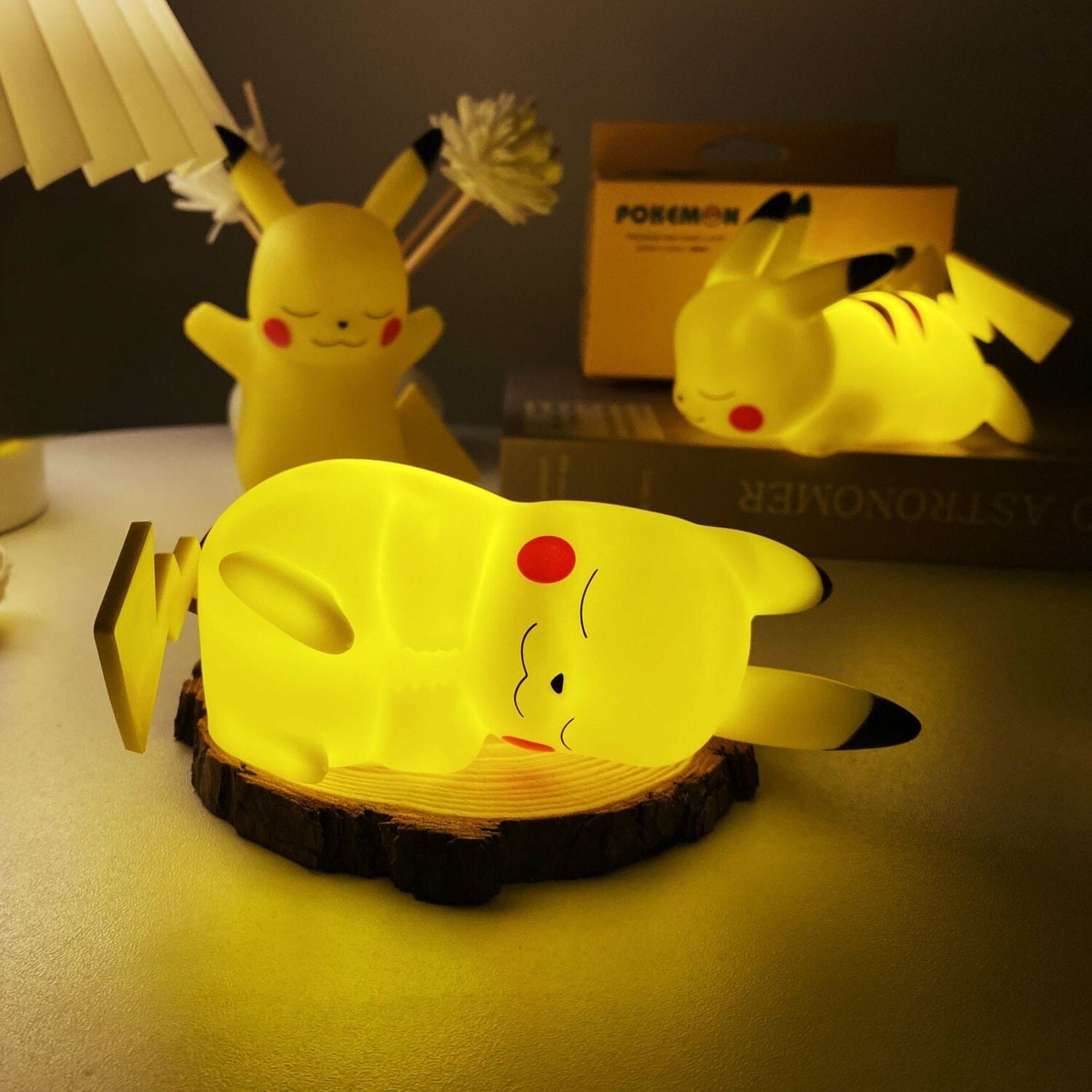 Maliben | Enchanting Pikachu Night Light - Magical Light For Children