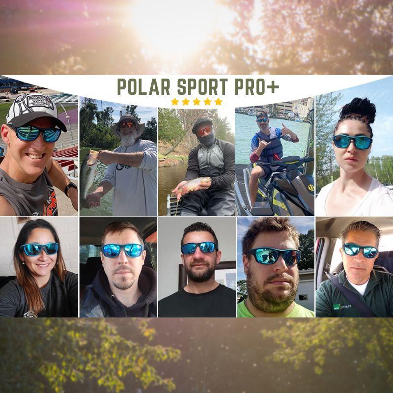 Maliben | Polarsport Pro+ Sunglasses: Ultimate Uv Protection & Scratch Resistant